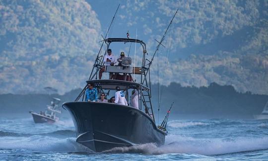 36 ft. Ocean Master in Jaco