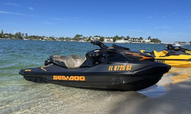 Sea Doo GTX 230 com alto-falantes Bluetooth