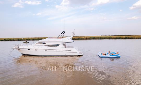 ALL INCLUSIVE Altamar 50 Motor Yacht In San Fernando, Province of Buenos Aires