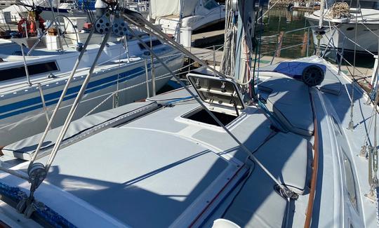 Adorável veleiro Catalina 36 em Puerto Vallarta