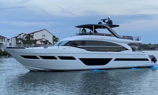 ''Aloan at Last''r Mega Yacht Rental in Sarasota, Florida