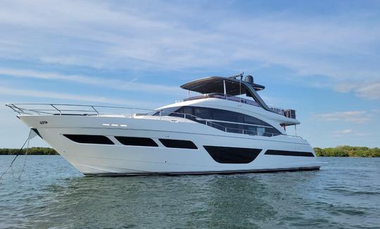 ''Aloan at Last''r Mega Yacht Rental in Sarasota, Florida