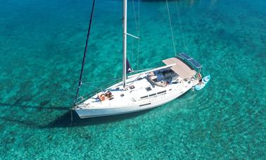 PRIVATE MORNING SAILING CRUISE TO DIA ISLAND OR AGIA PELAGIA BAY (9:00-15:00) |  44ft Jeanneau Sun Odyssey Sailing Yacht