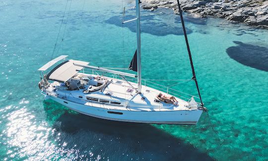 PRIVATE MORNING SAILING CRUISE TO DIA ISLAND OR AGIA PELAGIA BAY (9:00-15:00) |  44ft Jeanneau Sun Odyssey Sailing Yacht