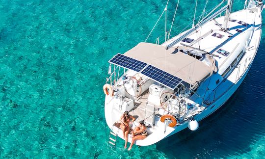 PRIVATE MORNING SAILING CRUISE TO DIA ISLAND OR AGIA PELAGIA BAY (9:00-15:00) |  44ft Jeanneau Sun Odyssey Sailing Yacht