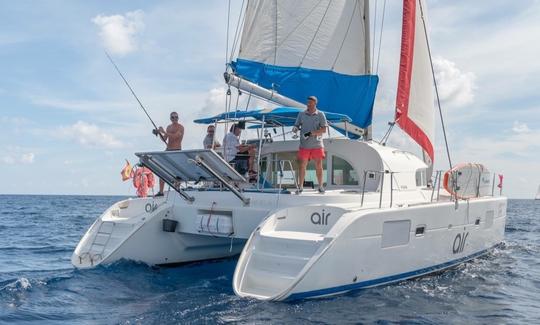 Catamaran Lagoon 380 S2 à Sant Antoni de Portmany