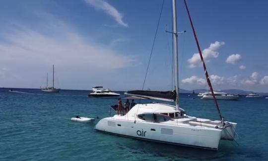 Catamaran Lagoon 380 S2 à Sant Antoni de Portmany