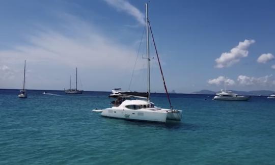 Catamaran Lagoon 380 S2 à Sant Antoni de Portmany