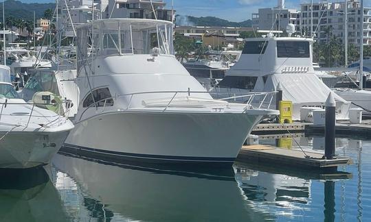 Yacht de pêche de 42 pieds entièrement équipé à Nuevo Vallarta