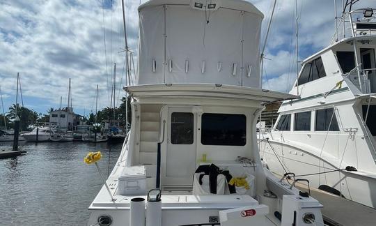 Yacht de pêche de 42 pieds entièrement équipé à Nuevo Vallarta