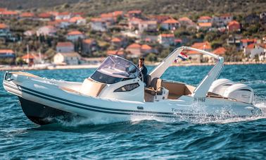 Capelli Tempest 1000 Open - 2x300 Yamaha for rent in Sukošan, we can deliver the vessel from Pag to Split