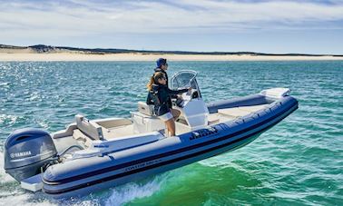 Joker Boat Coaster 580 Plus Powered By 100 Hp Honda Motor from Sukošan