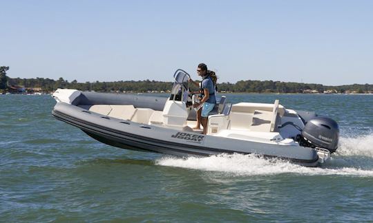 Joker Boat Coaster 580 Plus Powered By 100 Hp Honda Motor from Sukošan