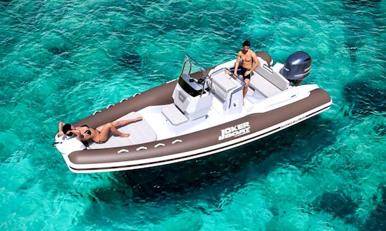 Joker Boat Coaster 580 Plus Powered By 100 Hp Honda Motor from Sukošan