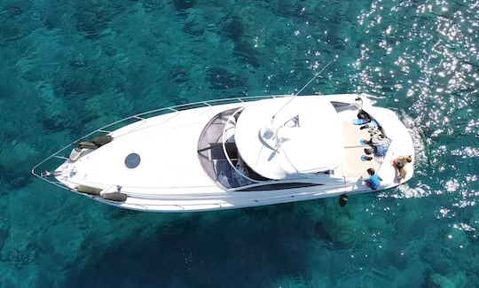 Pershing 37 Yacht for Charter in Peloponnese