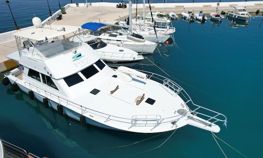 Viking 50 Luxury Yacht Rental for Experience in Greece