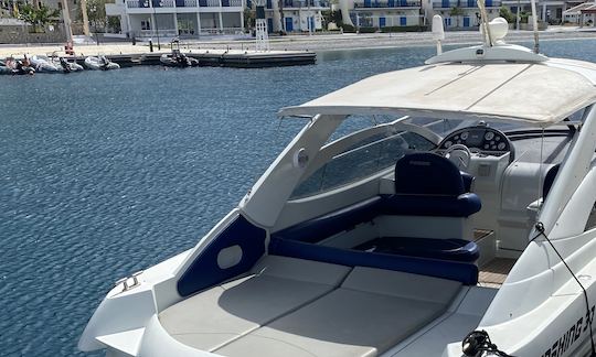 Pershing 37 Yacht for Charter in Peloponnese