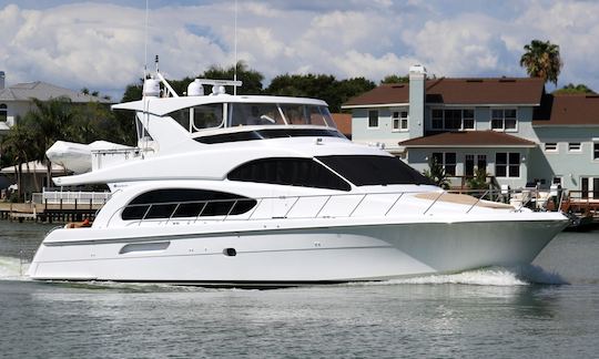 65ft Hatteras Power Mega Yacht Charter in Marina del Rey California, California