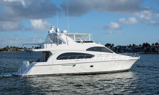 65ft Hatteras Power Mega Yacht Charter in Marina del Rey California, California