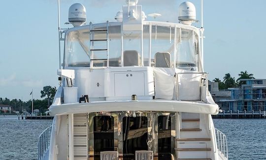 65ft Hatteras Power Mega Yacht Charter in Marina del Rey California, California