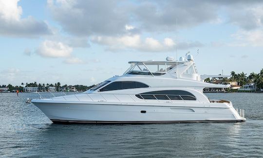 65ft Hatteras Power Mega Yacht Charter in Marina del Rey California, California