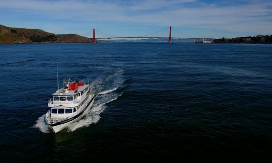 65' Private Yacht in San Francisco