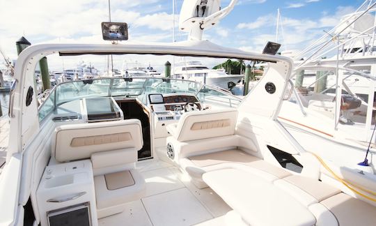 43ft Express Sea Ray Yacht