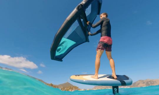 Apprenez le Wingfoiling à Saint-Martin !