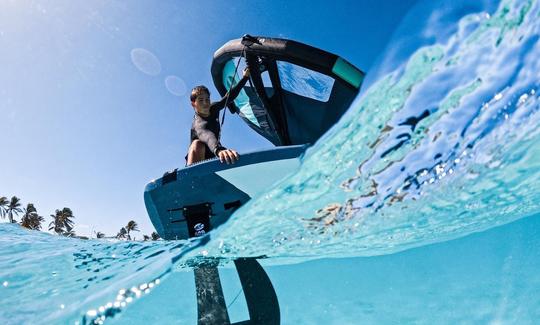 Apprenez le Wingfoiling à Saint-Martin !