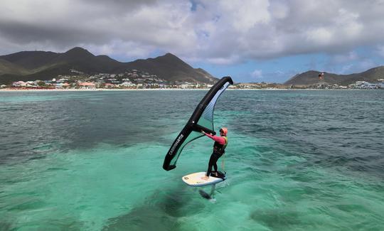 Apprenez le Wingfoiling à Saint-Martin !