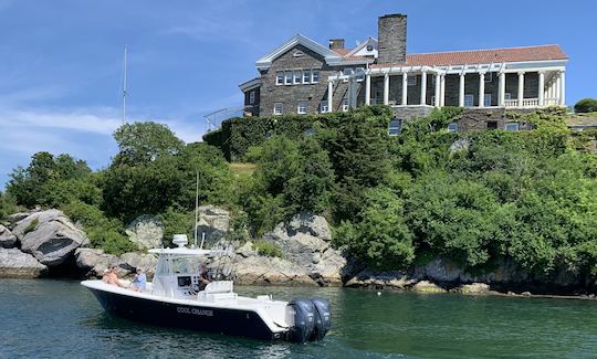 Cruising throughout Newport Harbor and Narragansett Bay