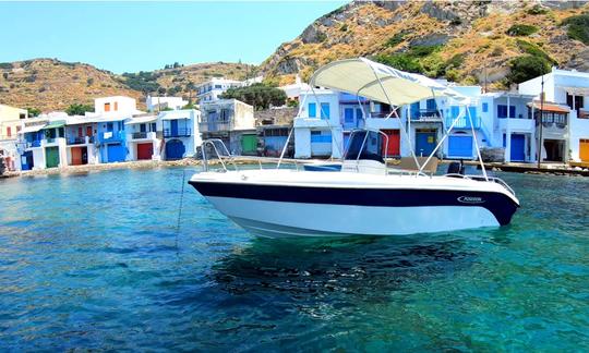 Poseidon Blue Water 170 Speedboat Rental in Kos, Greece