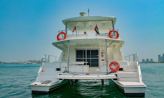 65ft Luxury Catamaran Yacht up to 25 guests - Dubai Marina