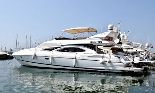 Charter Sunseeker Manhattan 74 in Sanremo