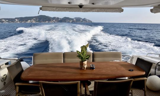 Charter Sunseeker Manhattan 74 in Sanremo