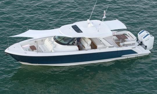 43ft Tiara LS Motor Yacht Rental in Naples, Florida "Fathom 1"