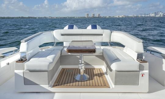 43ft Tiara LS Motor Yacht Rental in Naples, Florida "Fathom 1"