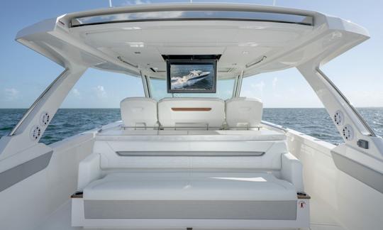 43ft Tiara LS Motor Yacht Rental in Naples, Florida "Fathom 1"