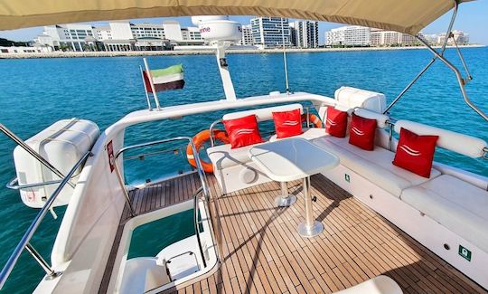 52 ft VIP yacht up to 15 guests - Dubai Marina