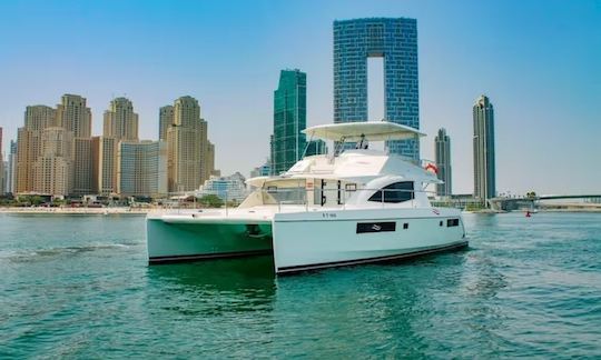 65ft Luxury Catamaran Yacht up to 25 guests - Dubai Marina