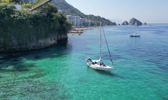 MACARENA 38ft C&C Sailboat Charter in Puerto Vallarta, Jalisco