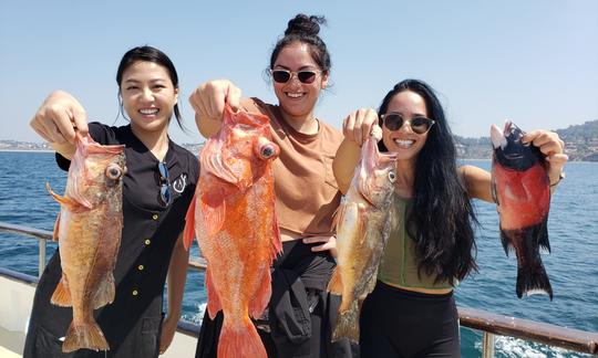 Pescando em Redondo Beach até 18 passageiros