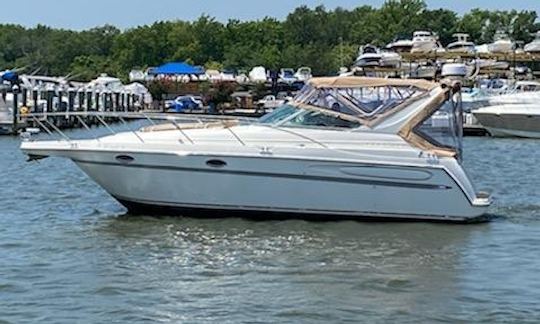 Maxum 30ft Yacht! Escape for a day on the Chesapeake