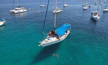 Olympic Sea 42 Sailing and scuba adventure in Ionian sea!