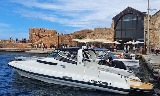 Aluguel de iates a motor de luxo Magna Motomarine em Chania, Kolymbari