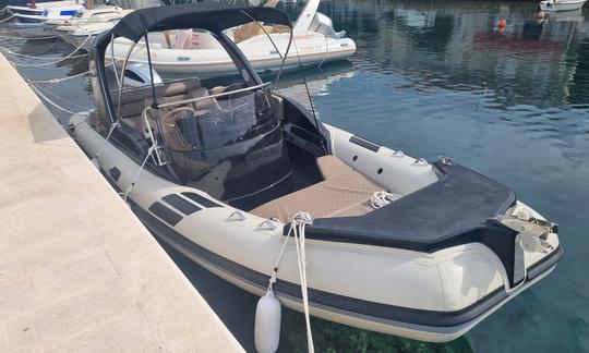 Aquamax b23 black RIB Rental in Sumartin, Split-Dalmatia County