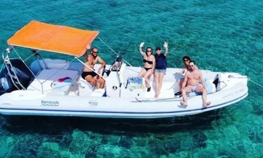 Achileus RIB Boat Rental in Kissamos Crete, Greece