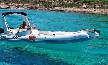 Hire 24' Sofia Alisa (Orizon) Rigid Inflatable Boat in Kissamos, Chania, Crete