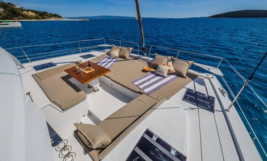 Stunning 46' Bali Cruising Catamaran Charter in Marina del Rey, California