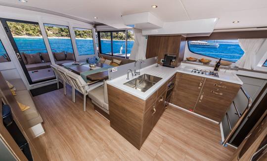 Stunning 46' Bali Cruising Catamaran Charter in Marina del Rey, California